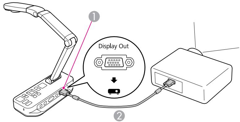 EPSON EB-460I - Configuration et utilisation de base - 8