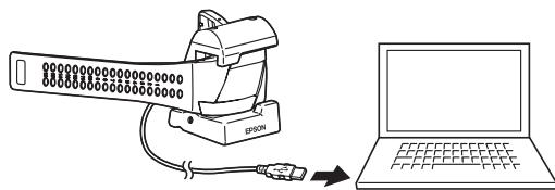 EPSON PULSENSE PS-500 - 3-b. Configuration (pour PC) - 1