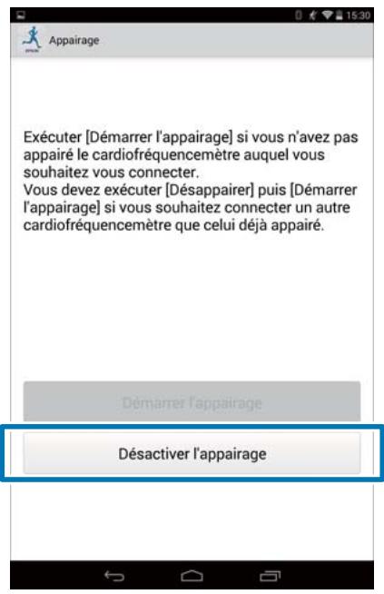 EPSON RUNSENSE SF-810 - Désappairage d'appareils - 4