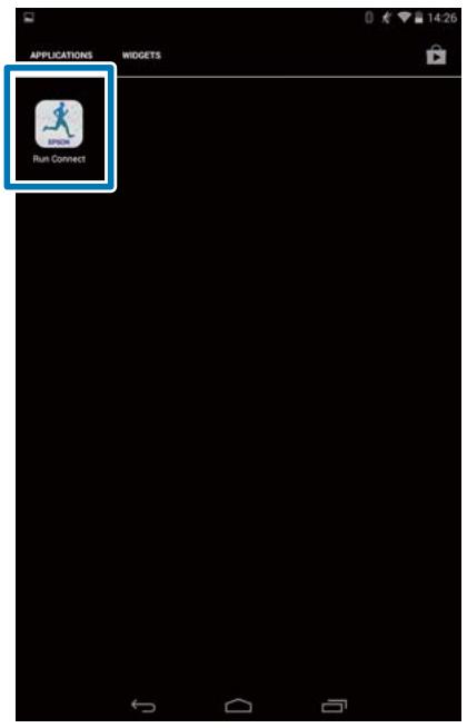 EPSON RUNSENSE SF-810 - Vérification des données mesurées téléchargées - 1