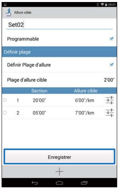 EPSON RUNSENSE SF-810 - Remarque : - 6