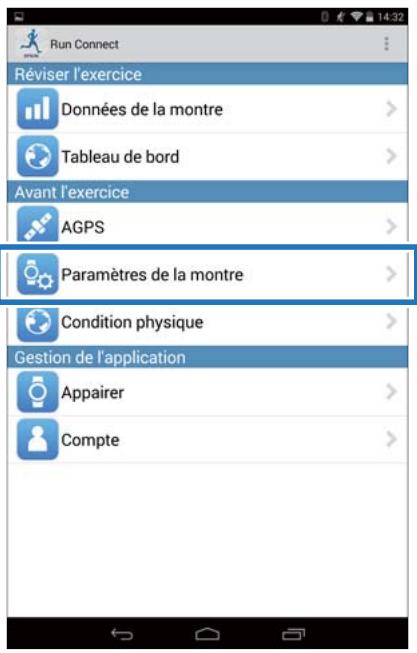 EPSON RUNSENSE SF-810 - Mode de configuration - 3
