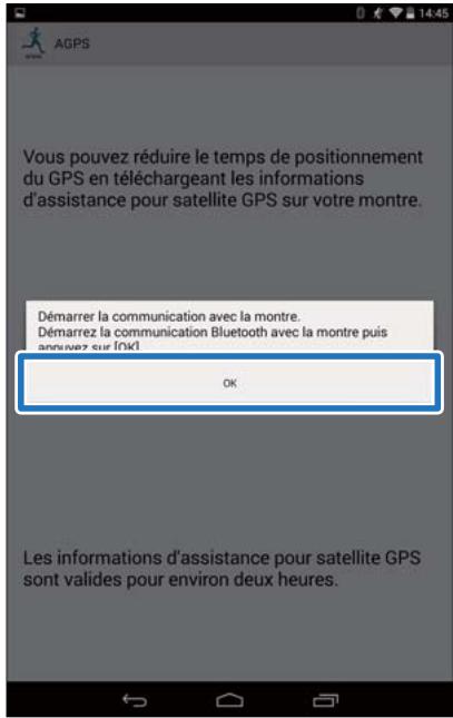 EPSON RUNSENSE SF-810 - Réduction du temps de positionnement GPS (AGPS) - 11