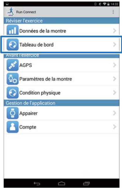 EPSON RUNSENSE SF-810 - Vérification des données mesurées téléchargées - 2