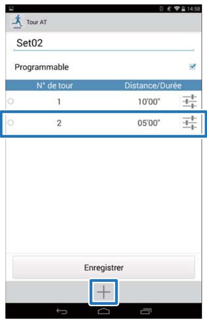 EPSON RUNSENSE SF-810 - Modification des paramètres - 3