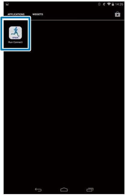 EPSON RUNSENSE SF-810 - Remarque : - 2