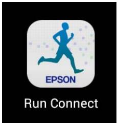 EPSON RUNSENSE SF-810 - Installes l'application run connect sur votre smartphone - 1