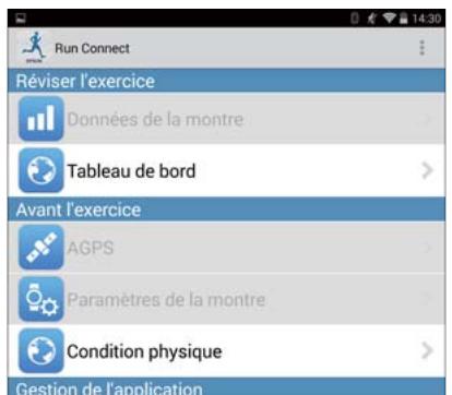 EPSON RUNSENSE SF-810 - Appairez l'appareil runsense avec votre smartphone - 2