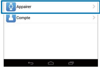 EPSON RUNSENSE SF-810 - Appairez l'appareil runsense avec votre smartphone - 3