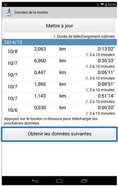 EPSON RUNSENSE SF-810 - Remarque : - 1