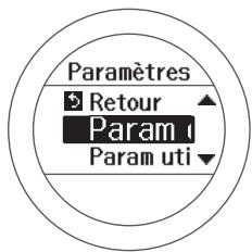 EPSON RUNSENSE SF-810 - Boutons d'opération - 3