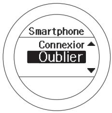EPSON RUNSENSE SF-810 - Sélectionnez oublier appareil. - 1
