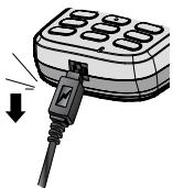 PANASONIC A210 - Charger la batterie - 2