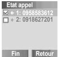 PANASONIC A210 - Etat appel - 1