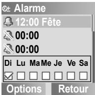 PANASONIC A210 - Alarme - 1