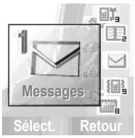 PANASONIC A210 - Pour returner au Menu principal : - 1
