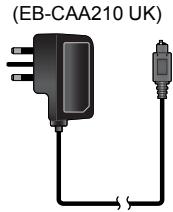 PANASONIC A210 - Chargeur de voyage - 2