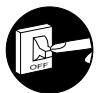 PANASONIC CS-E9CKP - Waarschuwing - 3