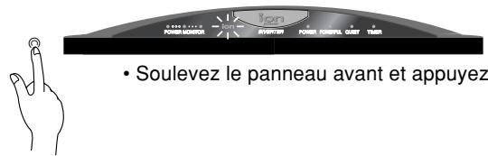 PANASONIC CS-E9CKP - ■ Touche Fonctionnement automatique - 1