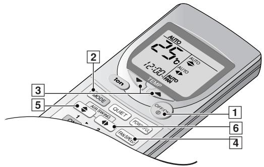 PANASONIC CS-E9CKP - GEBRUIKSAANWIJZING - 1