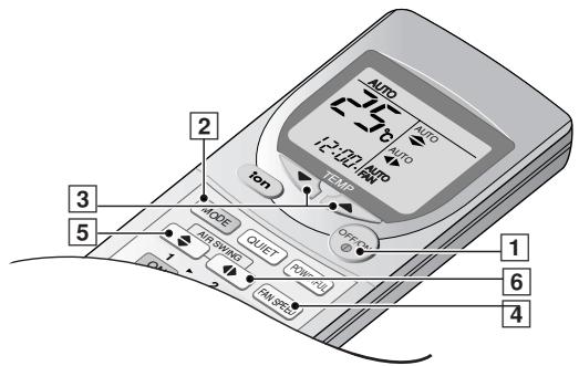 PANASONIC CS-E9CKP - BEDIENUNG - 1