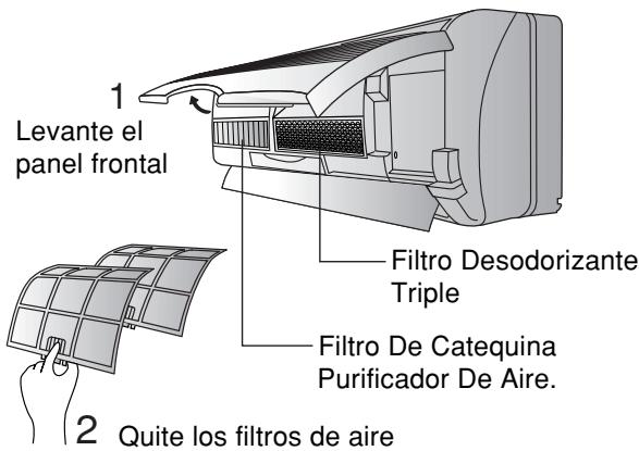 PANASONIC CS-E9CKP - ■ Filtros Purificadores De Aire - 1