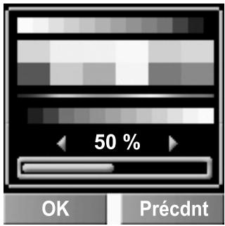 PANASONIC X300 - Depuis réglages - 1