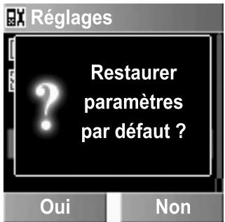 PANASONIC X300 - Depuis réglages - 1