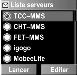 PANASONIC X300 - Depuis messages - 1