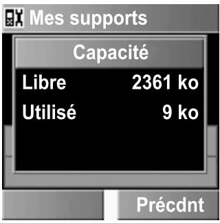 PANASONIC X300 - Depuis réglages - 1