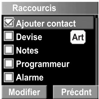 PANASONIC X300 - Depuis réglages - 1