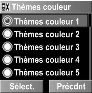 PANASONIC X300 - Depuis réglages - 1
