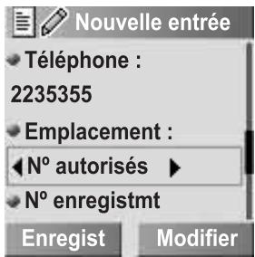 PANASONIC X300 - Depuis contacts - 1