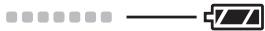 PANASONIC EY7540 - Indication du voyant - 2