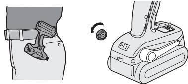 PANASONIC EY7540 - Para combustir el lugar deubicación del gancho decinturón - 1