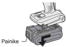PANASONIC EY7540 - Akun kiinnittäminen tai irrottaminen - 2