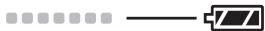 PANASONIC EY7540 - LAMP INDICATIONS - 2