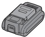PANASONIC EY7540 - Li-ion accu (EY9L40) - 1