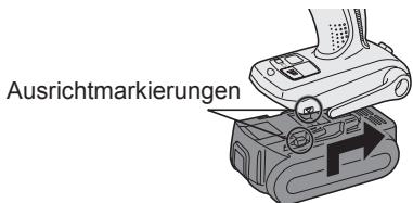 PANASONIC EY7540 - Anbringen oder Abnehmen des Akkus - 1