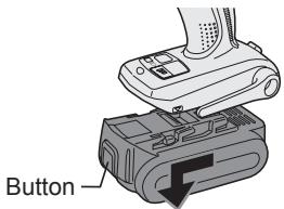 PANASONIC EY7540 - Attaching or Removing Battery Pack - 2