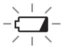PANASONIC EY7540 - Varsellampe for at batteriet er for lavt - 3