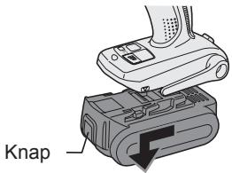 PANASONIC EY7540 - Isæting og udtagning af batteripakningen - 2