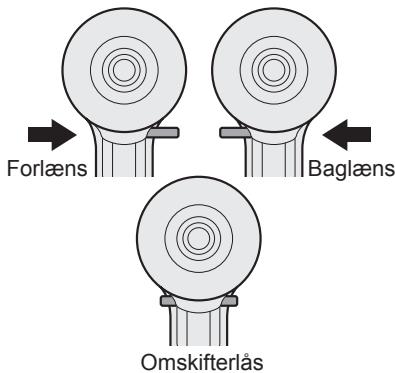 PANASONIC EY7540 - Anvendelse af grebet til forlaens/baglæns retning - 1
