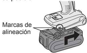 PANASONIC EY7540 - Colocacion y extracción de la bateria - 1