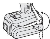 PANASONIC EY7540 - Para estarlecer la posicón del ángulo del gancho de cinturón - 1