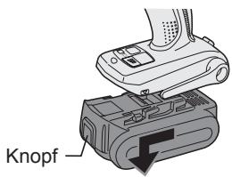 PANASONIC EY7540 - Anbringen oder Abnehmen des Akkus - 2