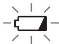 PANASONIC EY7540 - Adverselslampe for lav batterieffekt - 3