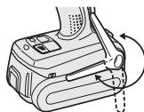 PANASONIC EY7540 - Sette beltekroken i en vinklet stilling - 2