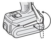 PANASONIC EY7540 - Vyölenkin kulman asettaminen - 1