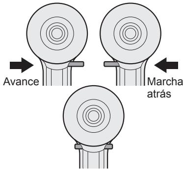 PANASONIC EY7540 - Funcionamento del interruptor y de la palanca de avance/marcha atrás - 1
